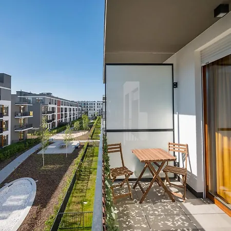 Wilanow Holzera Modern Apartment Varsavia Esterno foto