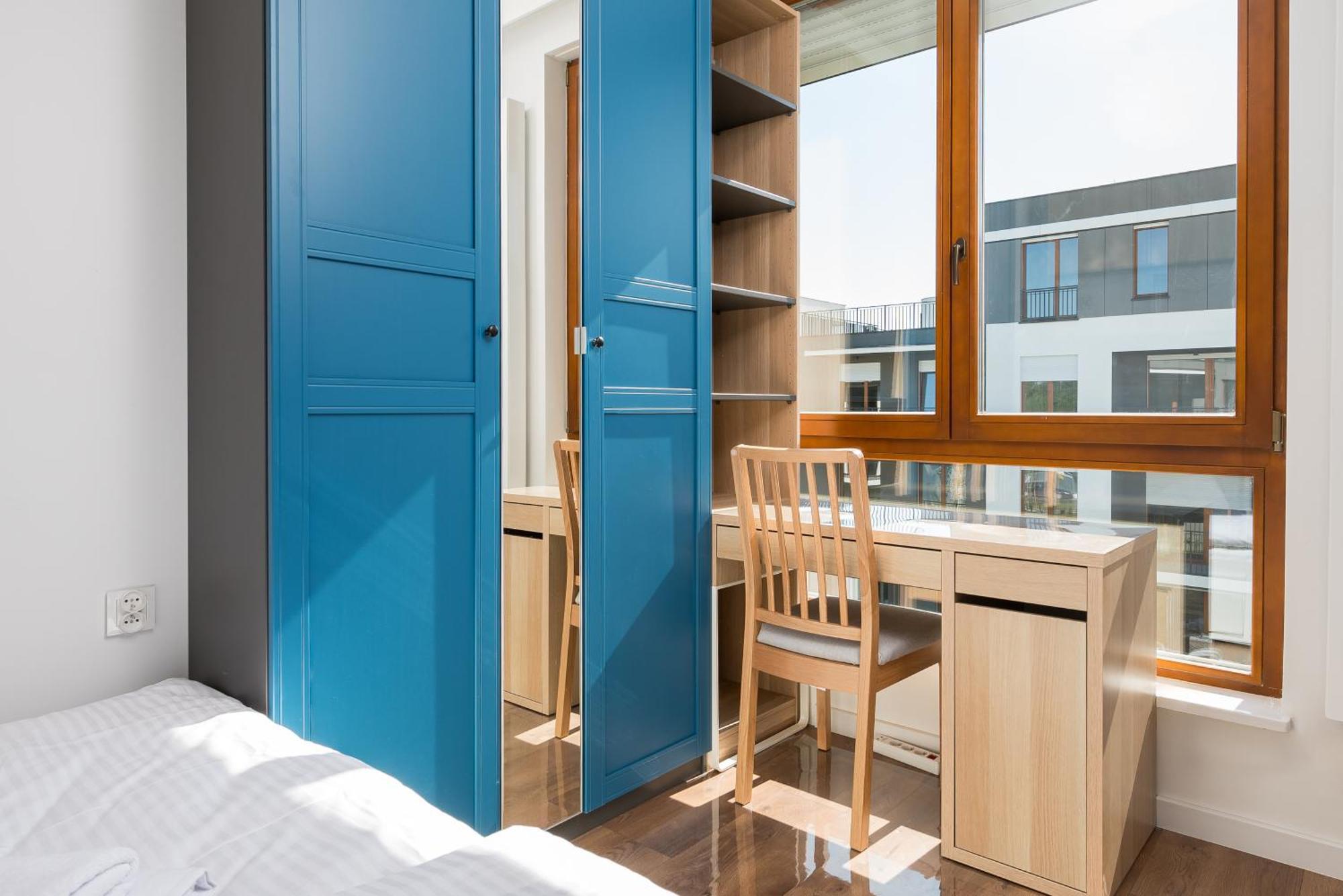 Apartament Wilanow Holzera Modern Warszawa